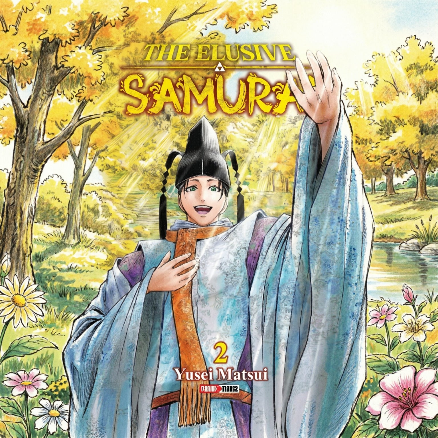 ELUSIVE SAMURAI N.2-Mangas Panini-PANINI-Akibara Xpress