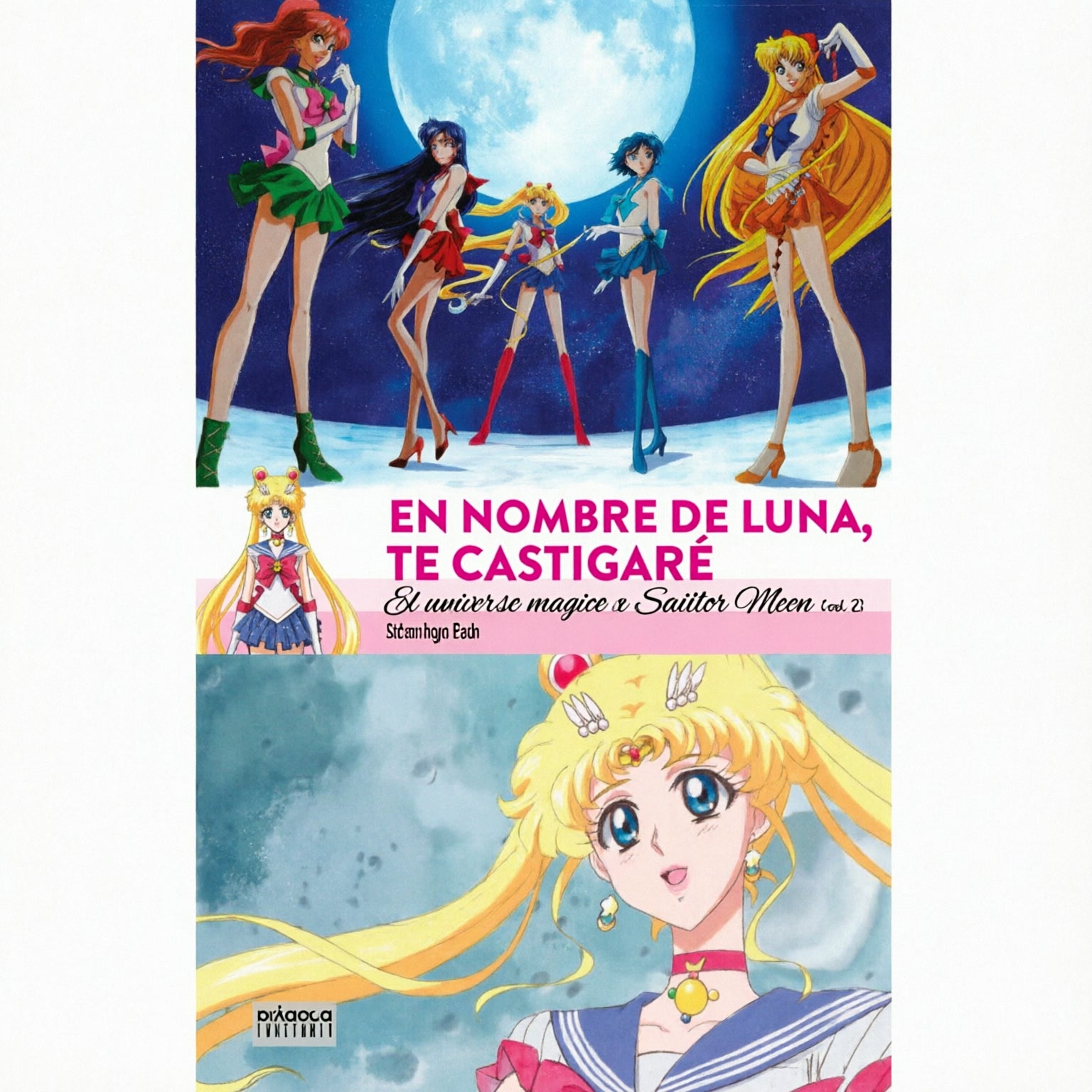 EN NOMBRE DE LUNA TE CASTIGARE N.2 EUROPA-Mangas Españoles-NORMA-Akibara Xpress