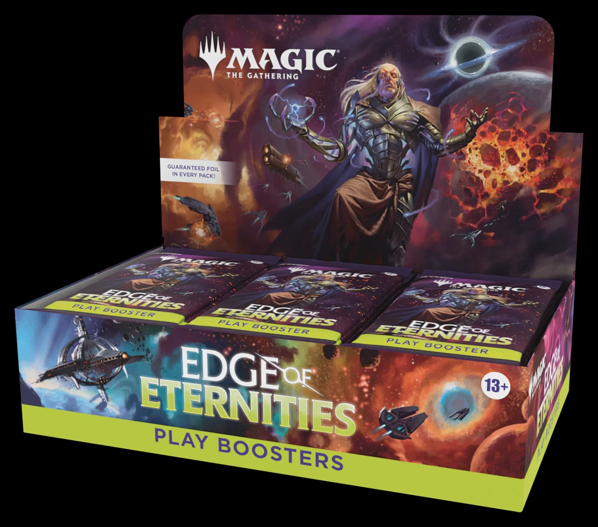 MAGIC THE GATHERING EDGE OF ETERNITIES PLAY BOOSTER DISPLAY
