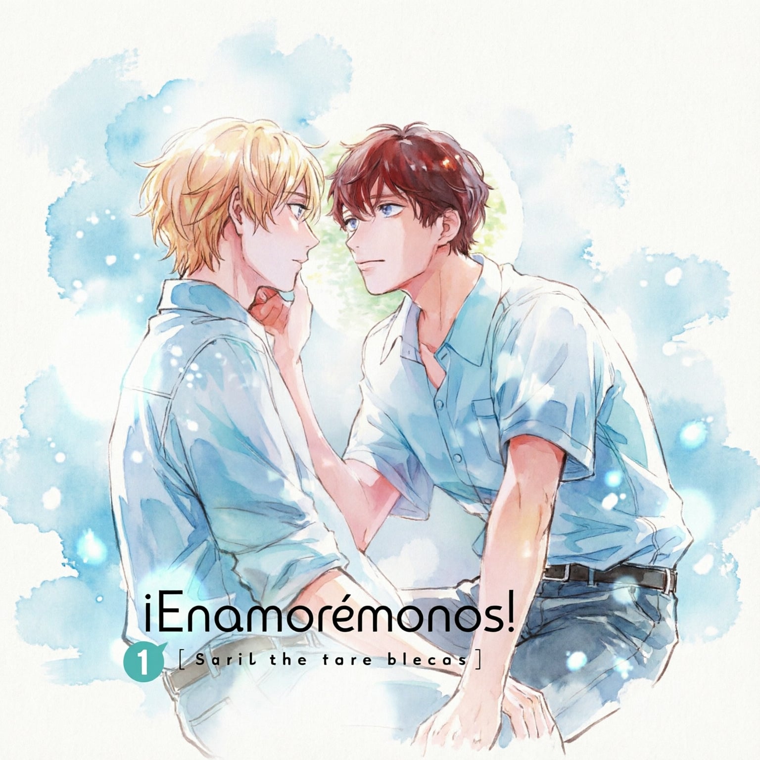¡ENAMOREMONOS! N.1 EUROPA-Mangas Españoles-Arechi-Akibara Xpress