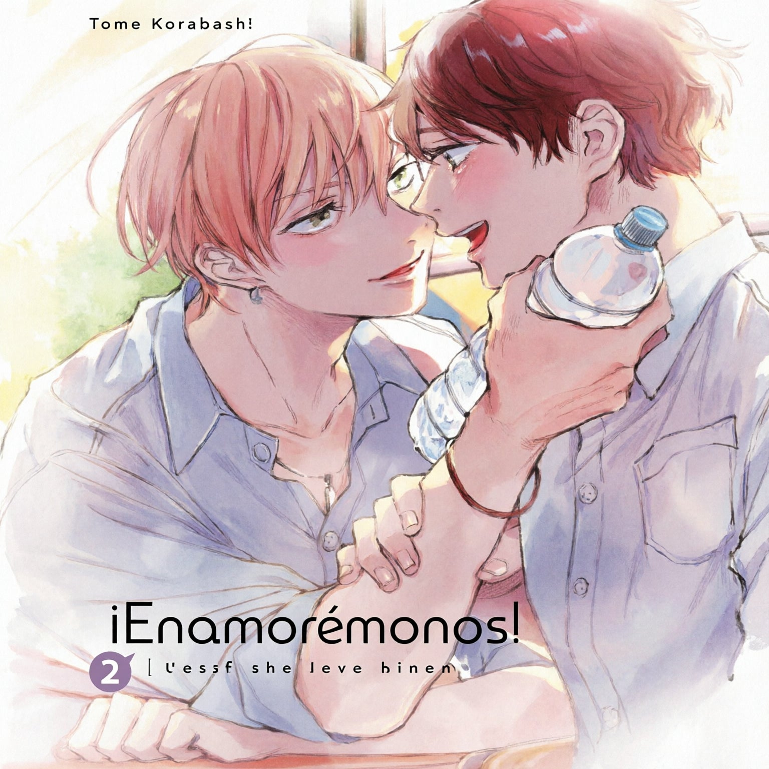 ¡ENAMOREMONOS! N.2 EUROPA-Mangas Españoles-Arechi-Akibara Xpress