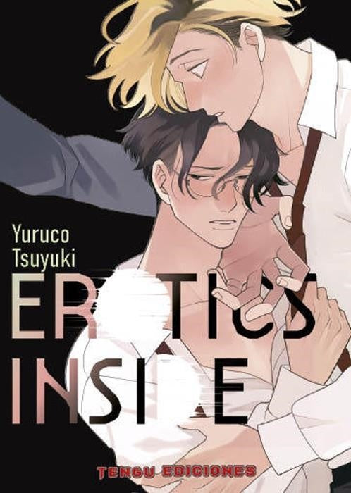 EROTICS INSIDE EUROPA-Mangas Españoles-TENGU EDICIONES-Akibara Xpress