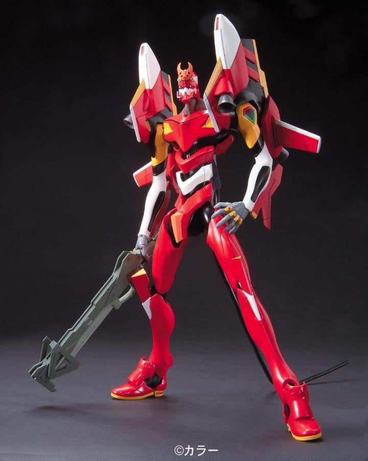 EVANGELION 02 (NEW MOVIE "HA"VER.)-Figuras-BANDAI-Akibara Xpress