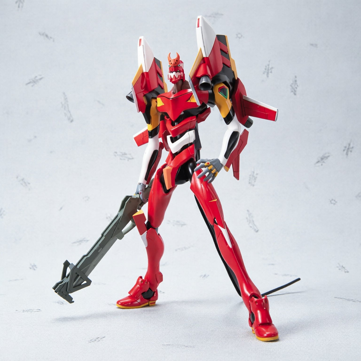 EVANGELION 02 (NEW MOVIE "HA"VER.)-Figuras-BANDAI-Akibara Xpress
