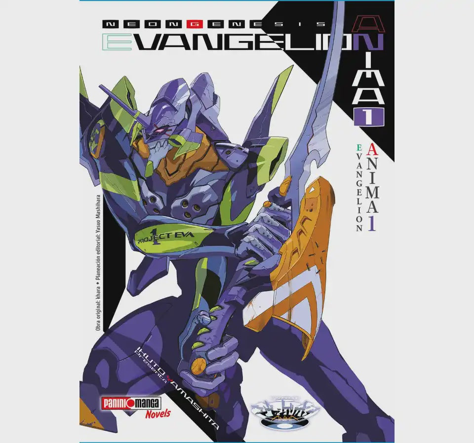 EVANGELION ANIMA N.1-Mangas Panini-PANINI-Akibara Xpress