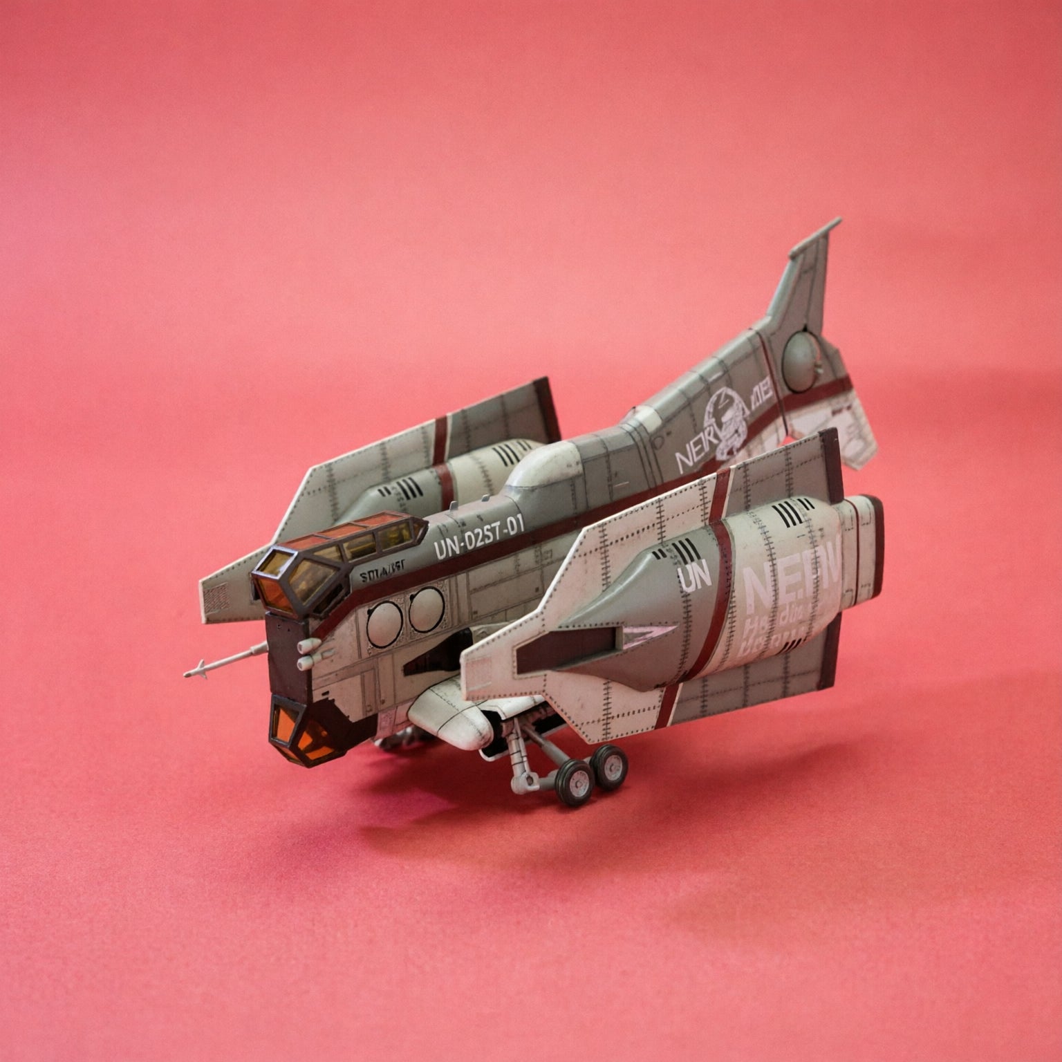 Evangelion vertical take-off and landing aircraft YAGR-N101 (damage box)-Figuras-Kotobukiya-Akibara Xpress