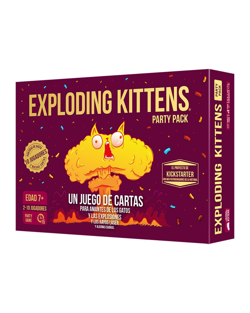 EXPLODING KITTENS PARTY PACK ESPANOL