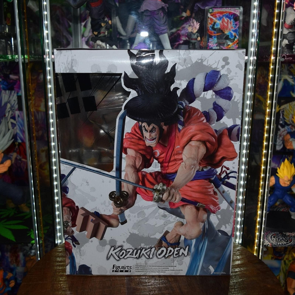 BANDAI One Piece FiguartsZERO Extra Battle Kozuki Oden
