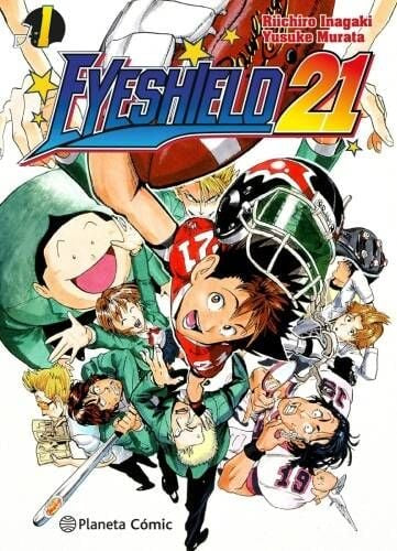 EYESHIELD 21 N.1 EUROPA