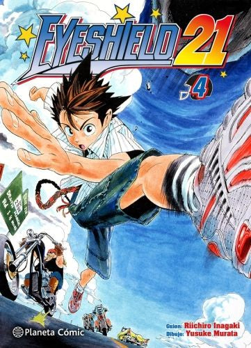 EYESHIELD 21 N.4 EUROPA