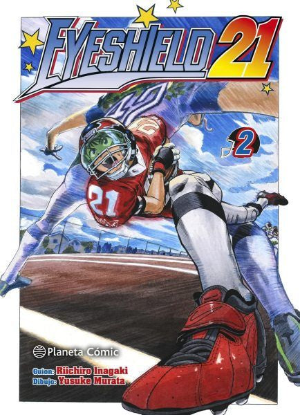 EYESHIELD 21 N.2 EUROPA