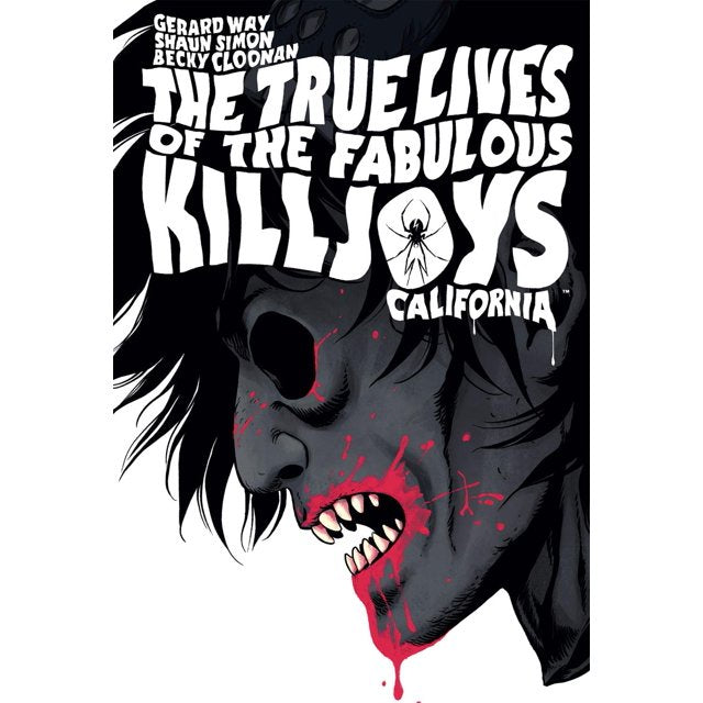 THE TRUE LIVES OF THE FABULOUS KILLJOYS: CALIFORNIA NOVELA GRÁFICA: LIBRARY EDITION