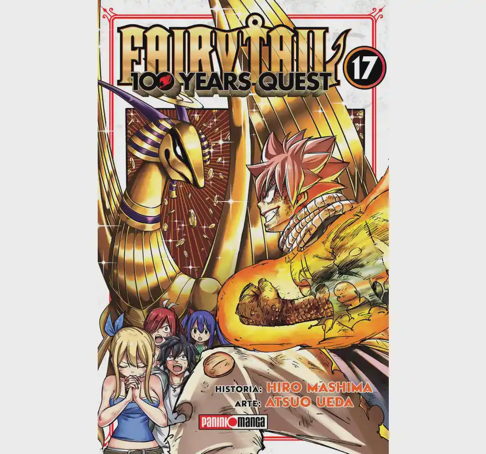 FAIRY TAIL 100 YEARS QUEST N.17-Mangas Panini-PANINI-Akibara Xpress