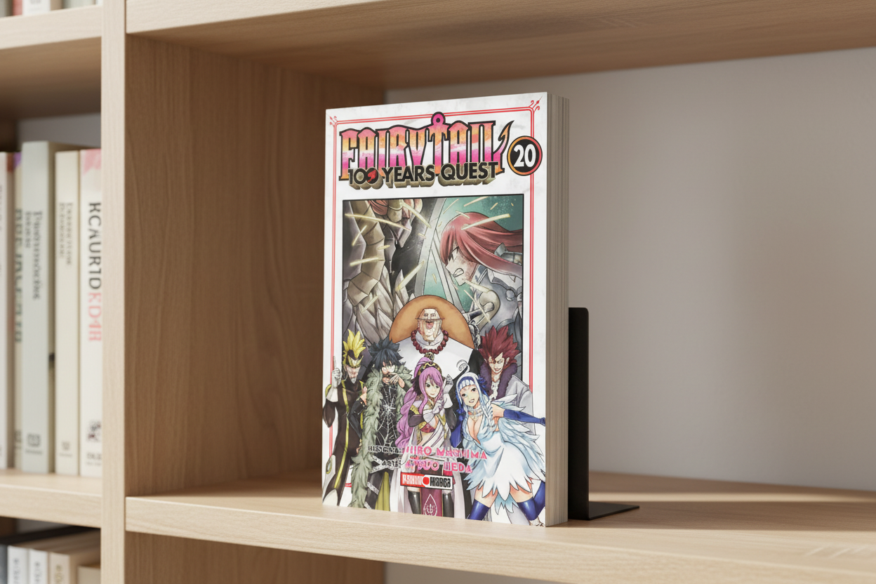 FAIRY TAIL 100 YEARS QUEST N.20-Mangas Panini-PANINI-Akibara Xpress