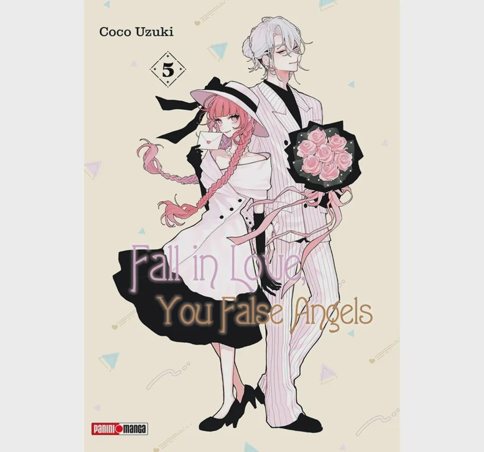 FALL IN LOVE, YOU FALSE ANGELS N.5-Mangas Panini-PANINI-Akibara Xpress