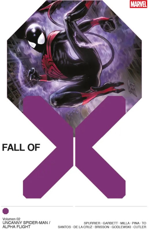 FALL OF X: UNCANNY SPIDER-MAN /ALPHA FIGHT-Comics-PANINI-Akibara Xpress