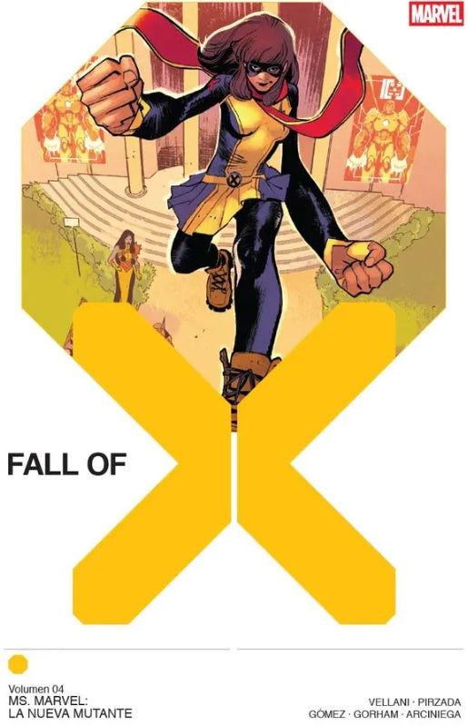 COMIC FALL OF X: MS. MARVEL FIRST MUTANT
