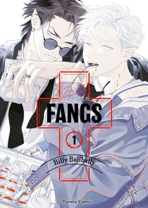 FANGS N.1-MANGAS NACIONALES-PLANETA COMIC MEXICO-Akibara Xpress