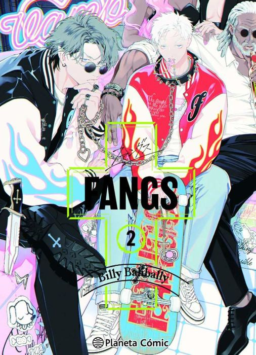 FANGS N.2-MANGAS NACIONALES-PLANETA COMIC MEXICO-Akibara Xpress