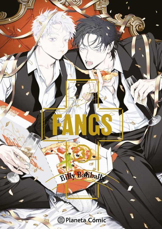 FANGS N.3-MANGAS NACIONALES-PLANETA COMIC MEXICO-Akibara Xpress