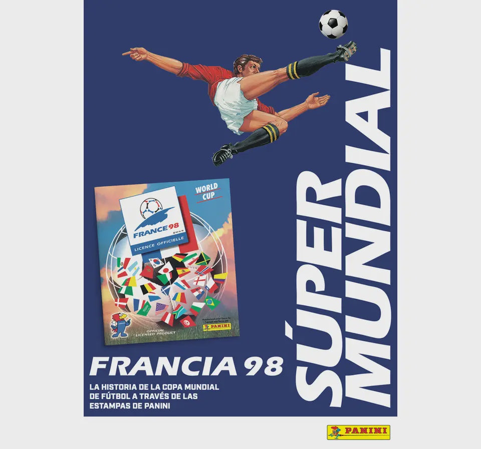 FASCÍCULO FRANCIA 1998-Comics-PANINI-Akibara Xpress