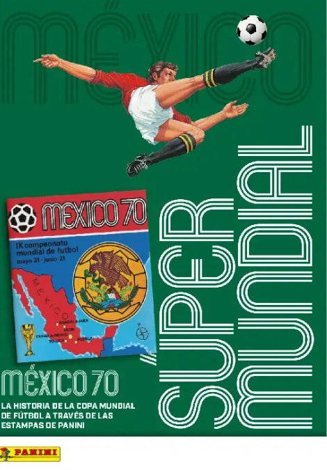 FASCÍCULO MEXICO 1970-Comics-PANINI-Akibara Xpress