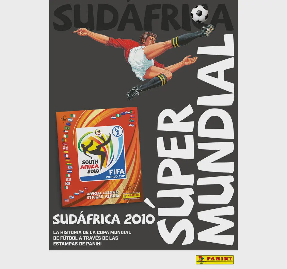 FASCÍCULO SUDÁFRICA 2010-Comics-PANINI-Akibara Xpress