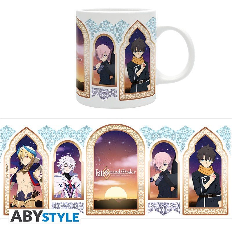 FATE GRAND ORDER: BABYLONIA - PROTECTORS OF URUK TAZA 11 OZ.-Tazas-ABYSTYLE-Akibara Xpress