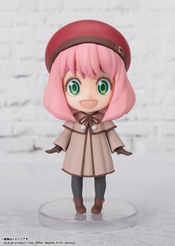 Figuarts mini ANYA FORGER -CODE: White-Figuras-BANDAI-Akibara Xpress