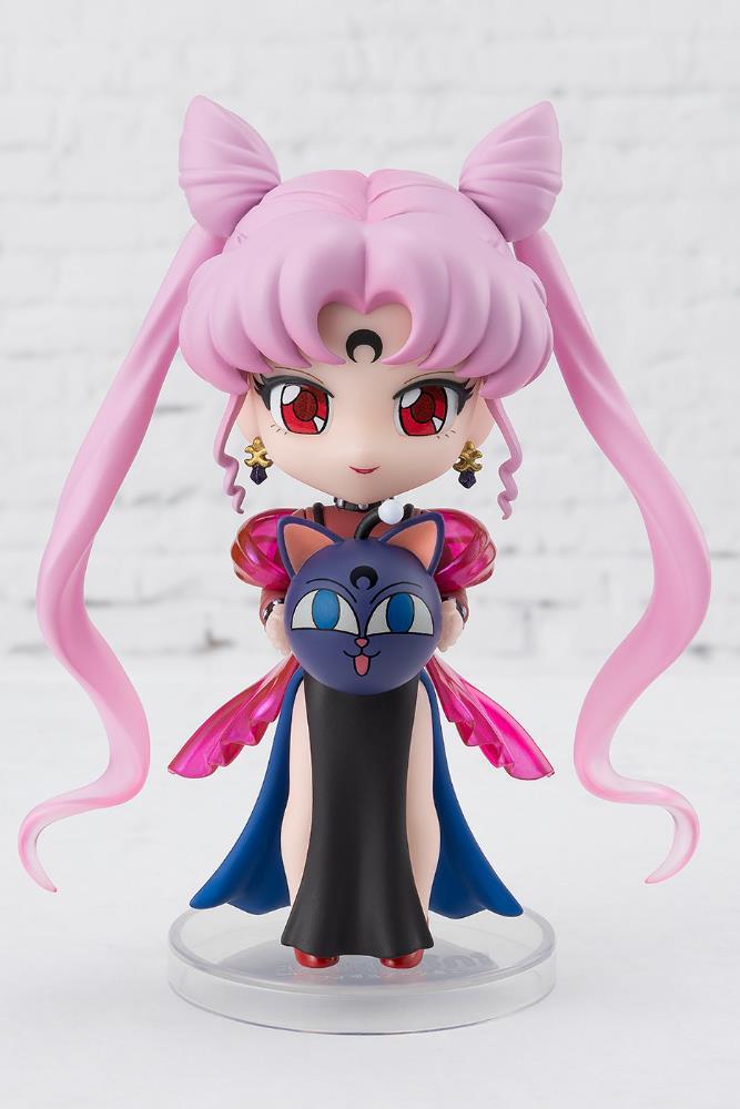 FIGUARTS MINI BLACK LADY-Figuras-DAM-Akibara Xpress