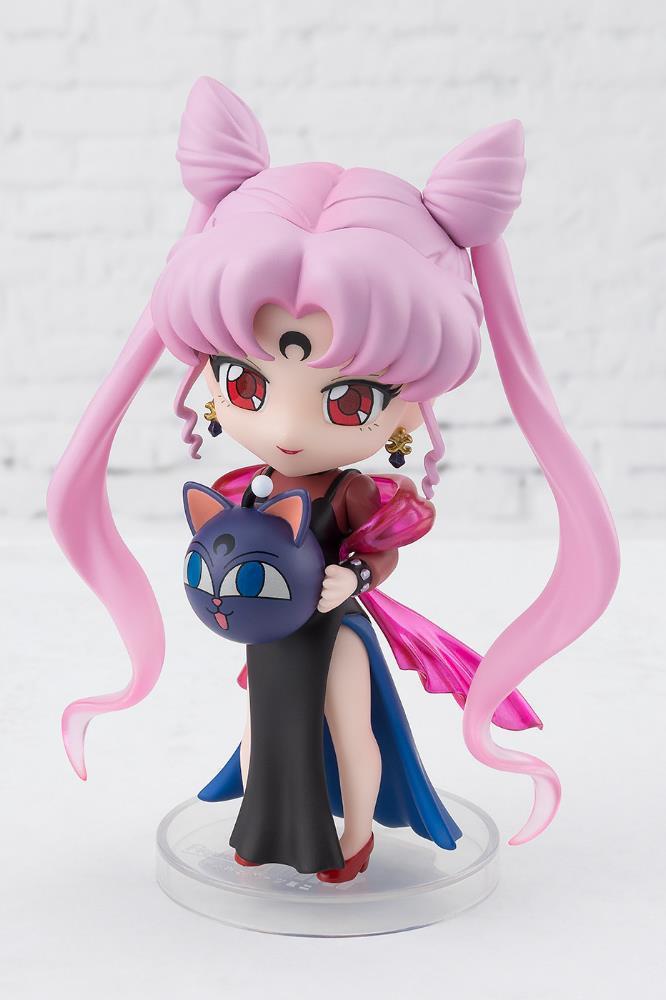 FIGUARTS MINI BLACK LADY-Figuras-DAM-Akibara Xpress