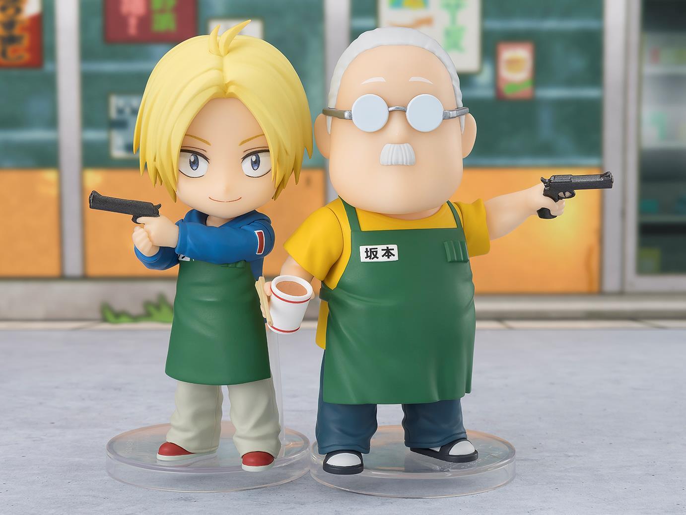 FIGUARTS MINI TARO SAKAMOTO-Figuras-BANDAI-Akibara Xpress