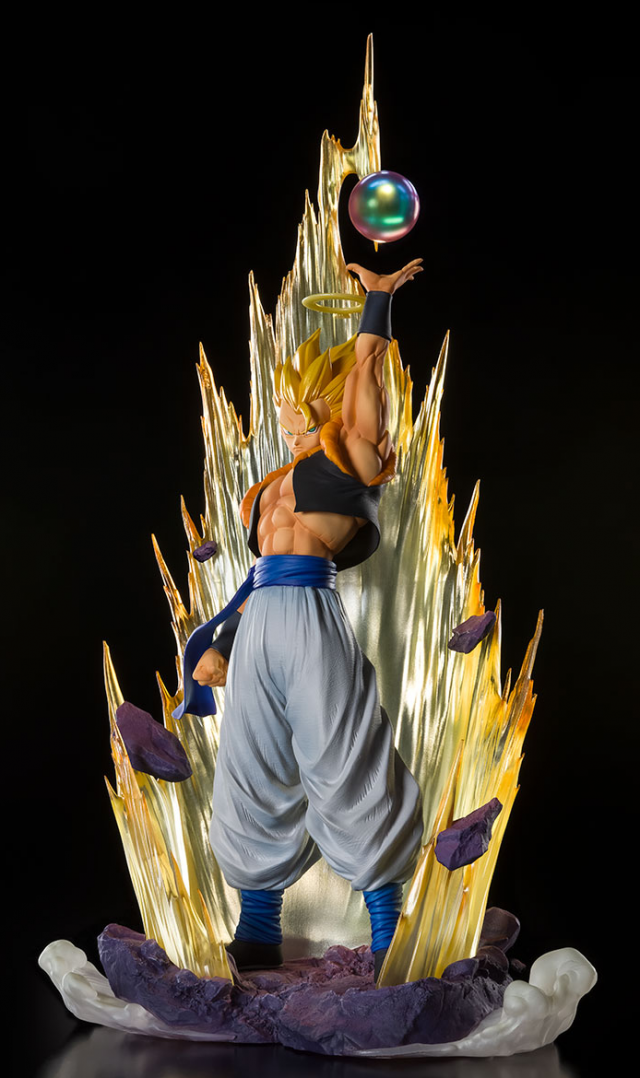 Figuarts Zero Gogeta Fusion Reborn-Figuras-BANDAI-Akibara Xpress