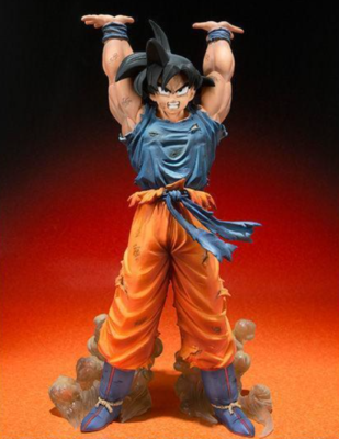 Figuarts Zero Goku Genkidama-Figuras-BANDAI-Akibara Xpress