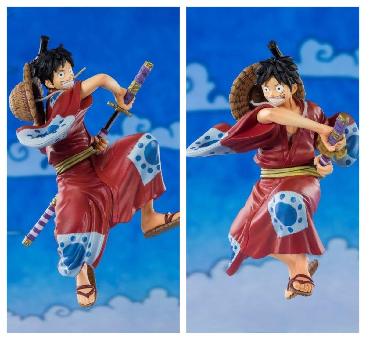 BANDAI Figuarts Zero Luffy -Wano Kuni-