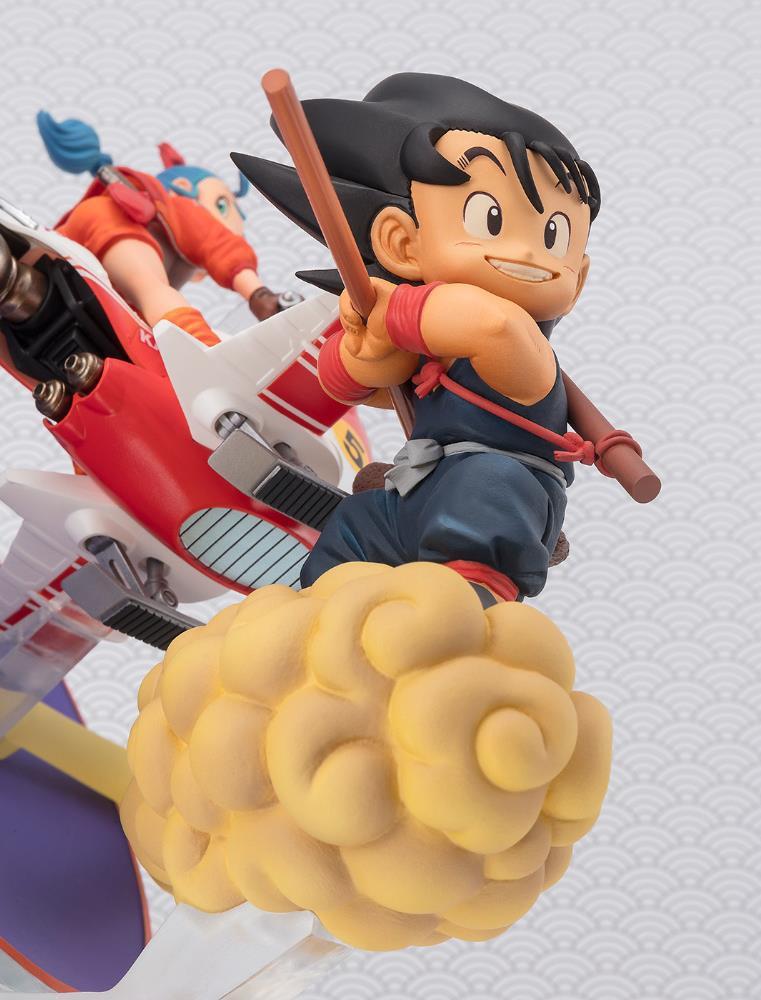 FIGUARTS ZERO SON GOKU & BULMA-Figuras-DAM-Akibara Xpress