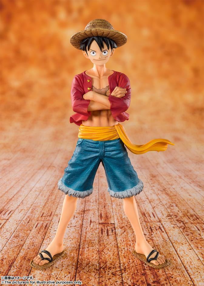 FIGUARTS ZERO STRAW HAT LUFFY REISSUE-Figuras-BANDAI-Akibara Xpress