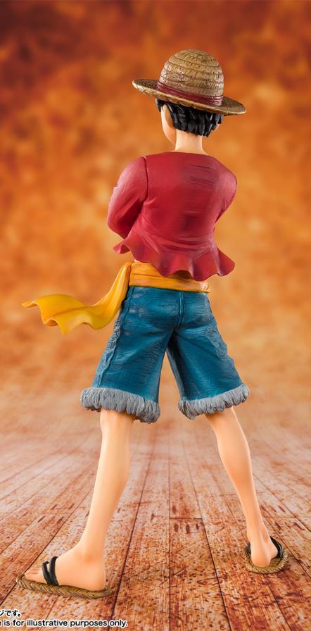 FIGUARTS ZERO STRAW HAT LUFFY REISSUE-Figuras-BANDAI-Akibara Xpress