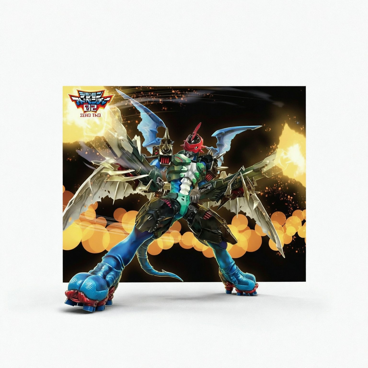 FIGURE-RISE STANDARD AMPLIFIED PAILDRAMON-Figuras-BANDAI-Akibara Xpress