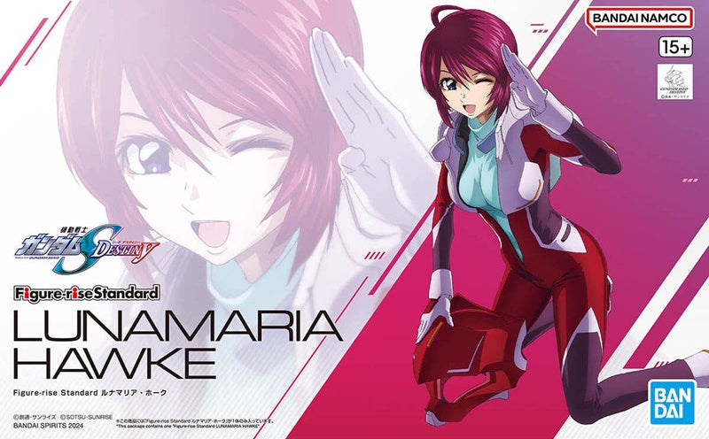 Figure rise Standard LUNAMARIA HAWKE-Figuras-BANDAI-Akibara Xpress