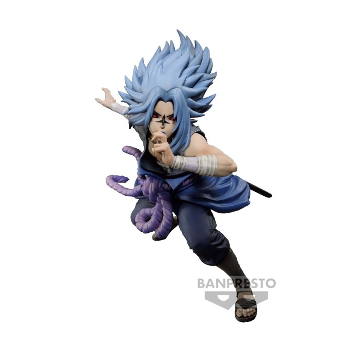 Naruto: Shippuden Uchiha Sasuke Banpresto Figure Colosseum Statue
