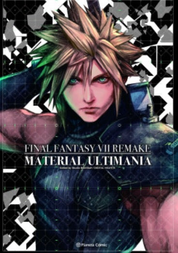 FINAL FANTASY VII REMAKE MATERIAL ULTIMANIA