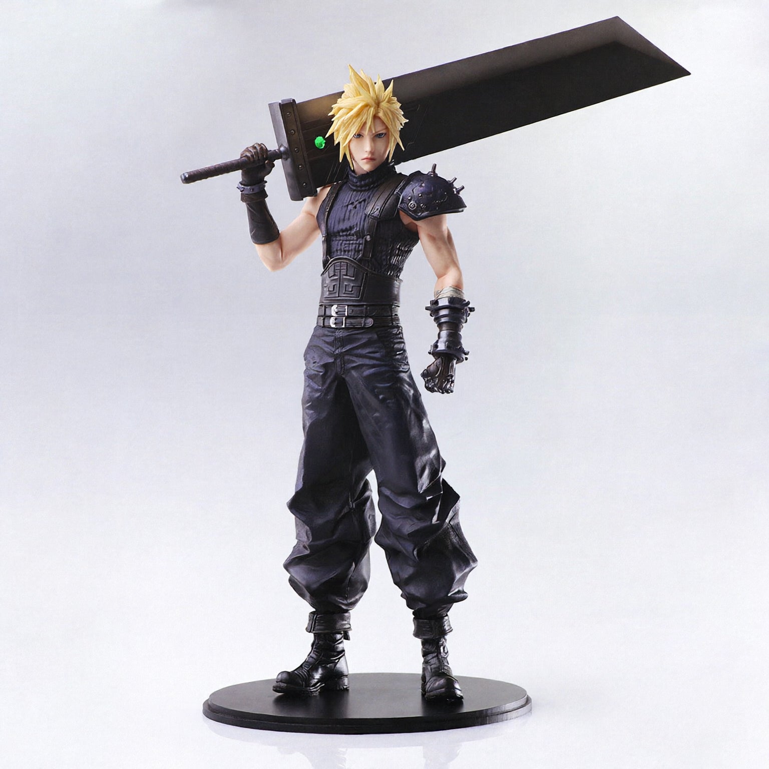 FINAL FANTASY VII REMAKE STATIC ARTS CLOUD STRIFE-Figuras-SQUARE ENIX-Akibara Xpress