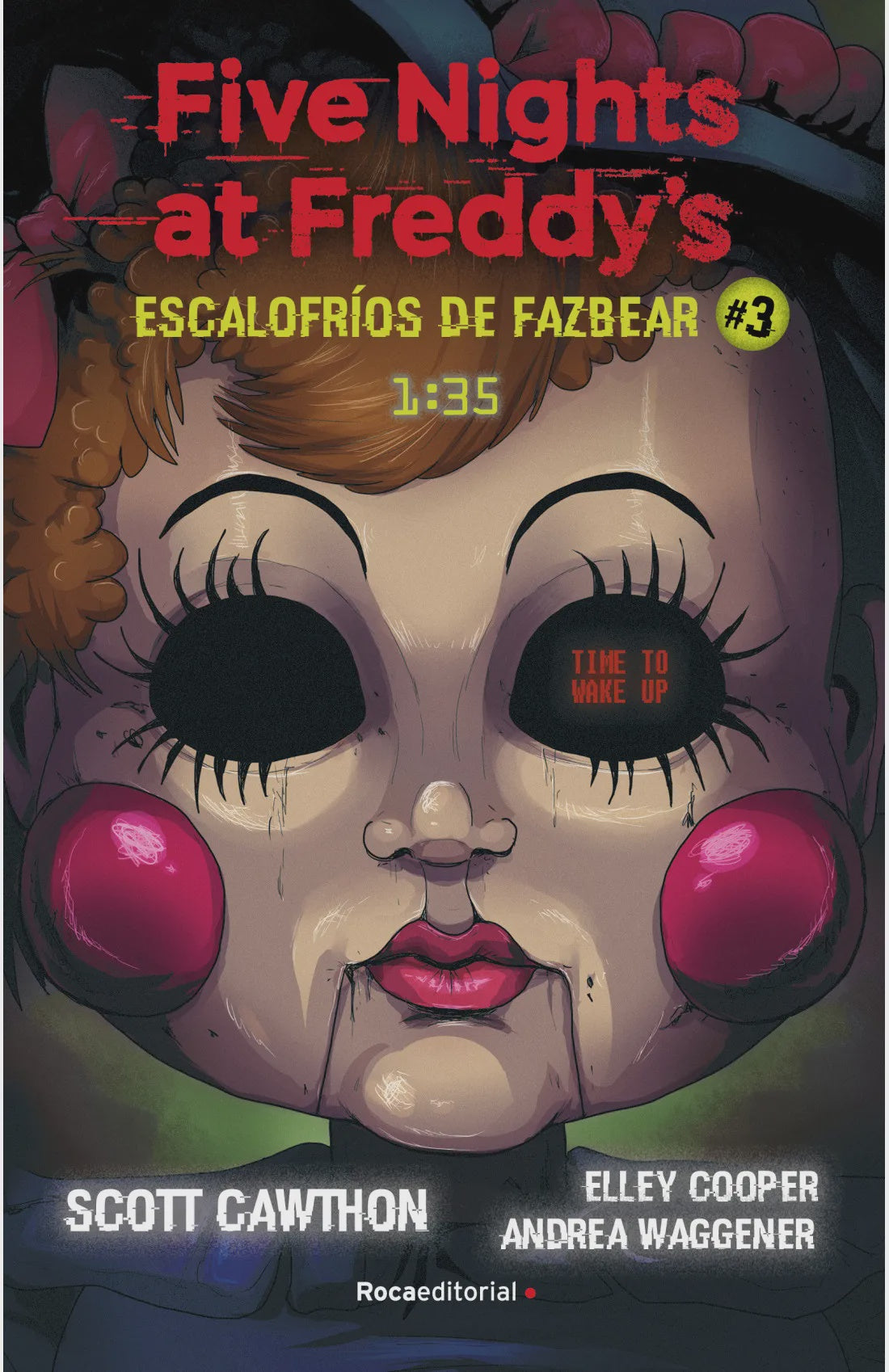 Five Nights At Freddy's. Escalofríos de Fazbear n.3. 1:35-MANGAS NACIONALES-DISTRITO MANGA-Akibara Xpress
