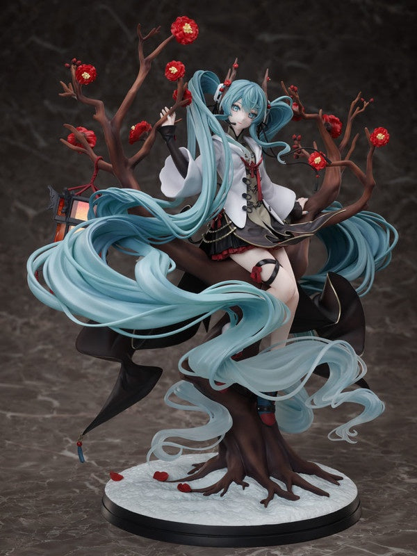 FNEX POPPRO HATSUNE MIKU 2022 CHINESE NEW YEAR VER. 1/7 SCALE FIGURE-Figuras-ULTRATC-Akibara Xpress