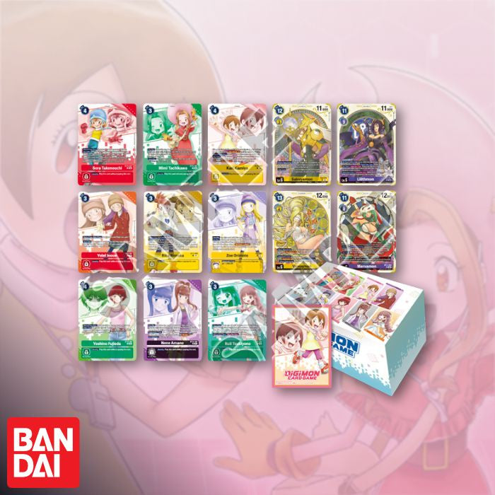 DIGIMON TCG PREMIUM HEROINE SET (PB18)