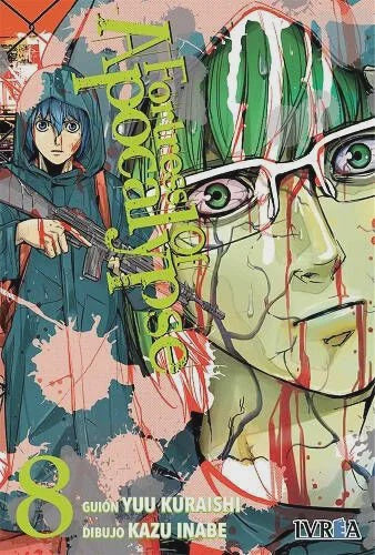 FORTRESS OF APOCALYPSE 08 EUROPA-Mangas Españoles-IVREA-Akibara Xpress