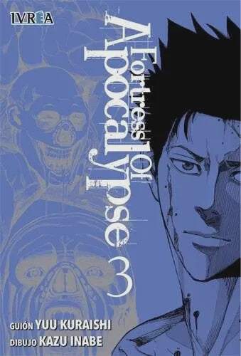 FORTRESS OF APOCALYPSE 3 EUROPA-Mangas Españoles-IVREA-Akibara Xpress