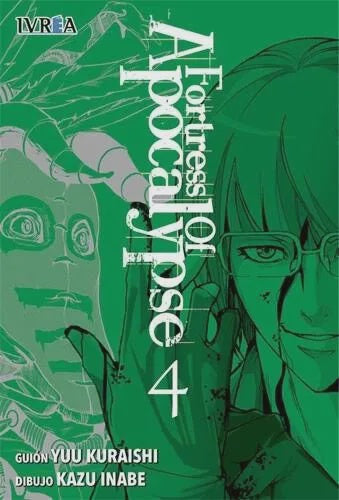 FORTRESS OF APOCALYPSE 4 EUROPA-Mangas Españoles-IVREA-Akibara Xpress
