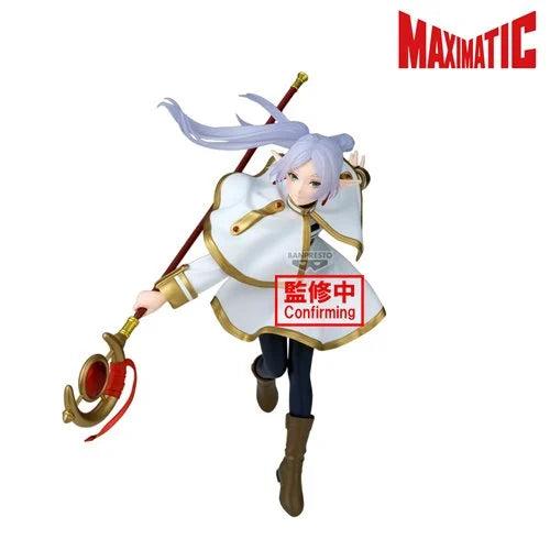 FRIEREN BEYOND JOURNEYS END MAXIMATIC FRIEREN-Figuras-BANPRESTO-Akibara Xpress
